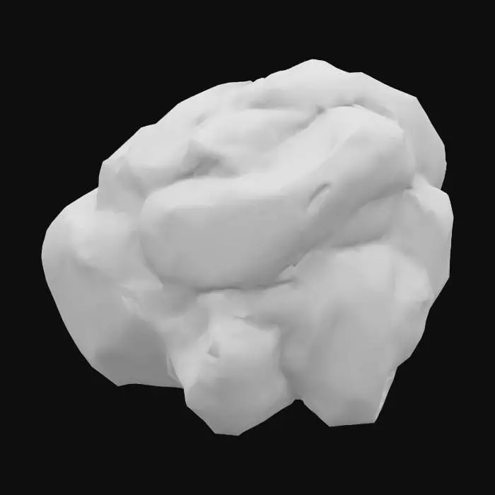 3D model for Stone Sculpture