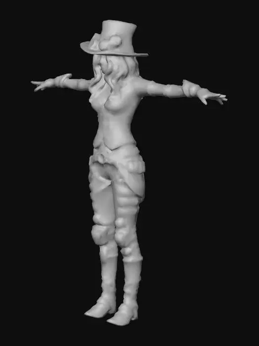 3D model for Steampunk Explorer