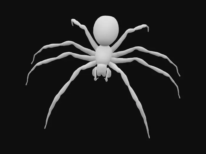 3D model for Create ultra-realistic, Fantasy,  4k 3D model of spider web, Highly Detailed, Ultra Realistic, Fantasy