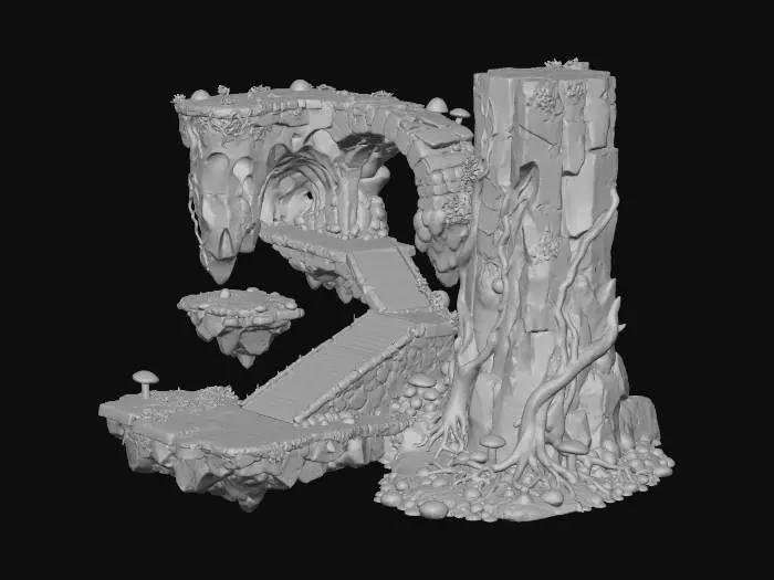 3D model for #Thanksgiving#, Margini (left/right)
Outside corners (sus/jos, stânga/dreapta)
Inside corners
Muchii verticale
Muchii diagonale (slopes)
Platforme rupte
Platforme suspendate
Varianta groasă / înaltă / foarte înaltă
Variante cu tunel / arcadă erodată
Detalii: rădăcini, pietre, ciuperci integratePlatformă XL (înaltă, foarte înaltă)pentru zone verticale, căderi, peșteriArcadă sculptată în teren
mega utilă pentru tranziții de nivel
Rampă / Slope completă pentru zone netede, nu doar diagonale miciVarianta „floating double”două bucăți unite, super cinematic
Detalii în sol: rădăcini, ciuperci, pietre, glowridică tot tilesetul la next level
Rock face vertical pentru platforme mari tip munte HD
HEX: #7CFF6A
HEX: #4EDB4F
HEX: #2E8A3A
HEX: #32F6DD
HEX: #C17A47
HEX: #9A5D36
HEX: #A6482E
HEX: #4A2A1A