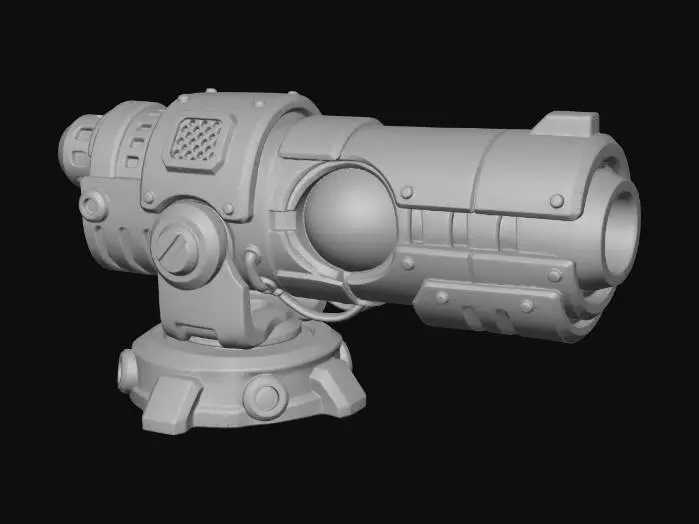 3D model for Plasma Turret