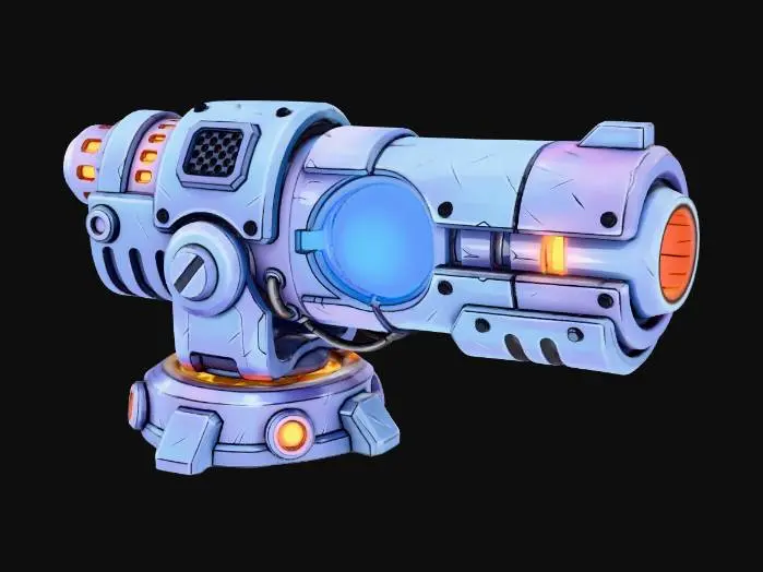 3D model for Plasma Turret