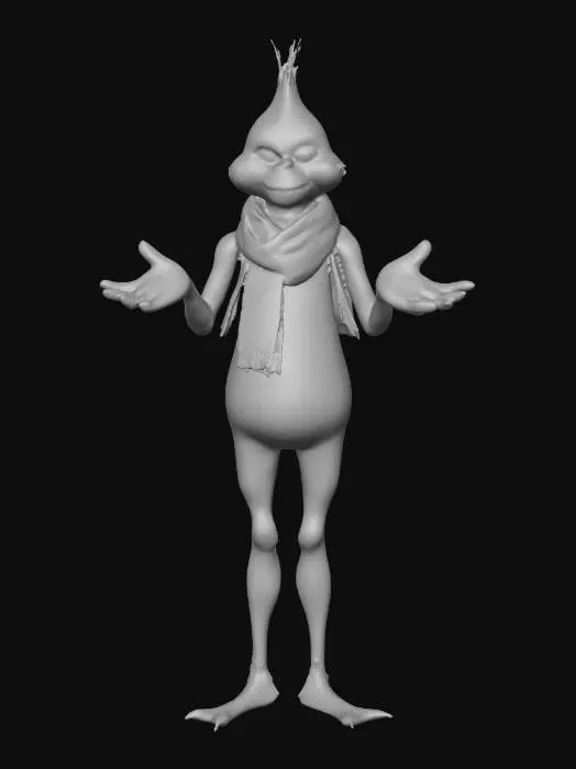 3D model for Grinch, #Christmas2025#