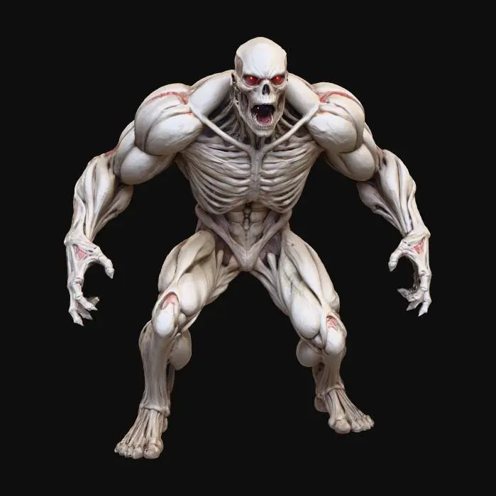 3D model for  Titan from attack on Titans 