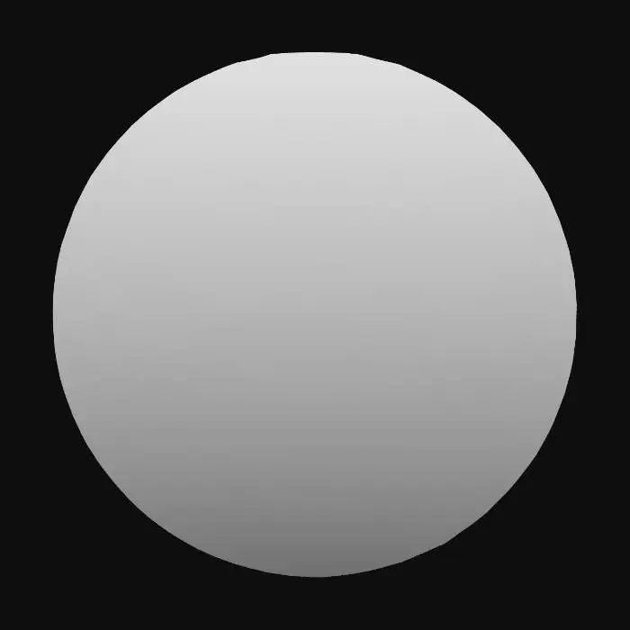 3D model for Lunar Glow