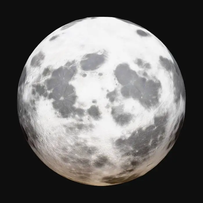 3D model for Lunar Glow