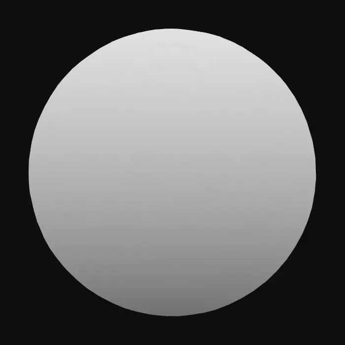 3D model for Lunar Glow