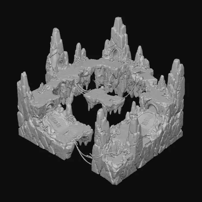 3D model for Margini (left/right)
Outside corners (sus/jos, stânga/dreapta)
Inside corners (concave)
Muchii verticale
Muchii diagonale (slopes)
Platforme rupte
Platforme suspendate
Varianta groasă / înaltă / foarte înaltă
Variante cu tunel / arcadă erodată
Detalii: rădăcini, pietre, ciuperci integratePlatformă XL (înaltă, foarte înaltă)pentru zone verticale, căderi, peșteriArcadă sculptată în teren
mega utilă pentru tranziții de nivel
Rampă / Slope completă pentru zone netede, nu doar diagonale miciVarianta „floating double”două bucăți unite, super cinematic
Detalii în sol: rădăcini, ciuperci, pietre, glowridică tot tilesetul la next level
Rock face vertical pentru platforme mari tip munte HD
HEX: #7CFF6A
HEX: #4EDB4F
HEX: #2E8A3A
HEX: #32F6DD
HEX: #C17A47
HEX: #9A5D36
HEX: #A6482E
HEX: #4A2A1A
