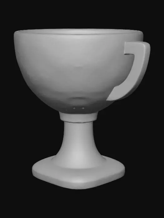 3D model for Golden Victory Cup