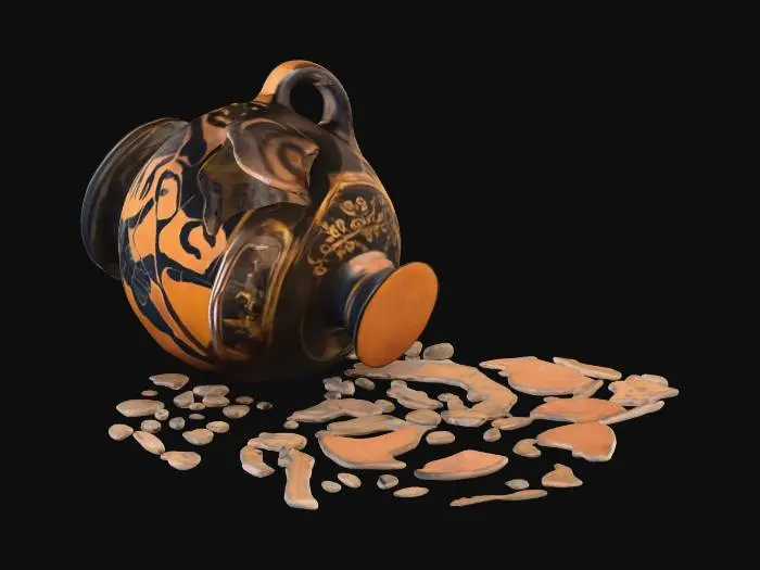 3D model for Shattered History