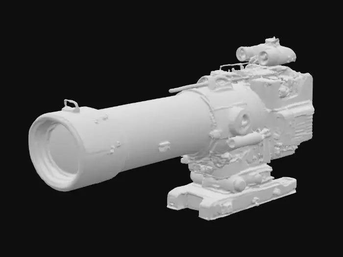3D model for Mechanical Enigma