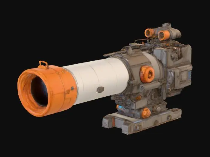 3D model for Mechanical Enigma