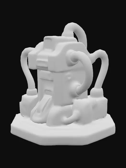 3D model for Cyber Reactor