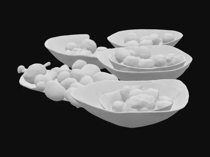 3D model for Assorted Moroccan Preserves