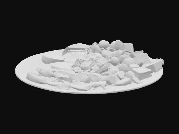 3D model for Charcuterie Delight