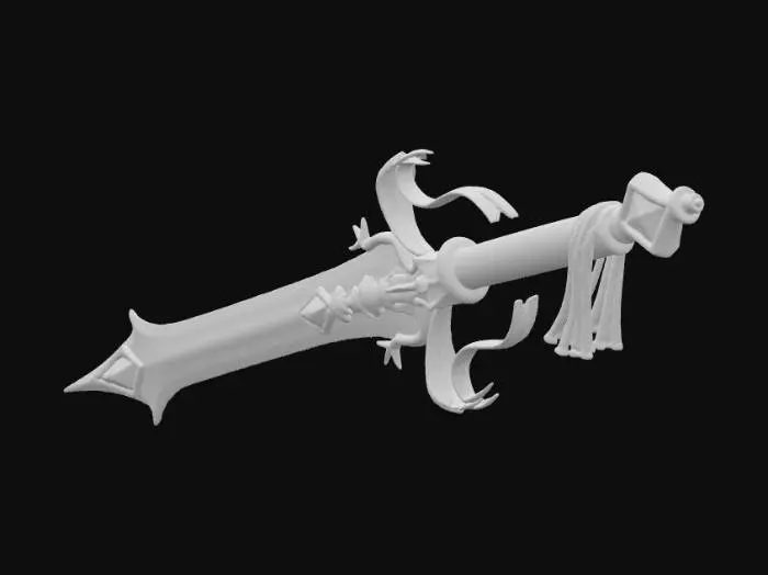 3D model for Celestial Blade