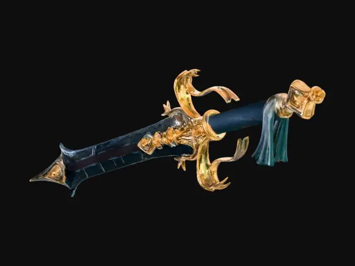 3D model for Celestial Blade