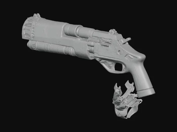 3D model for Gilded Shotgun