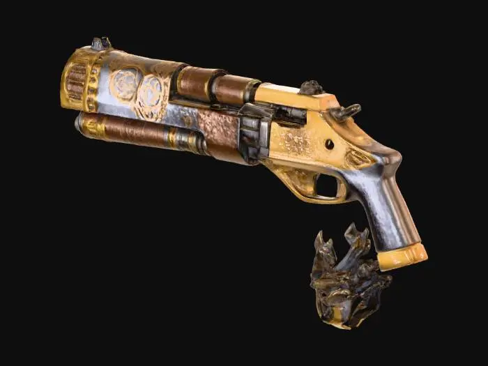 3D model for Gilded Shotgun