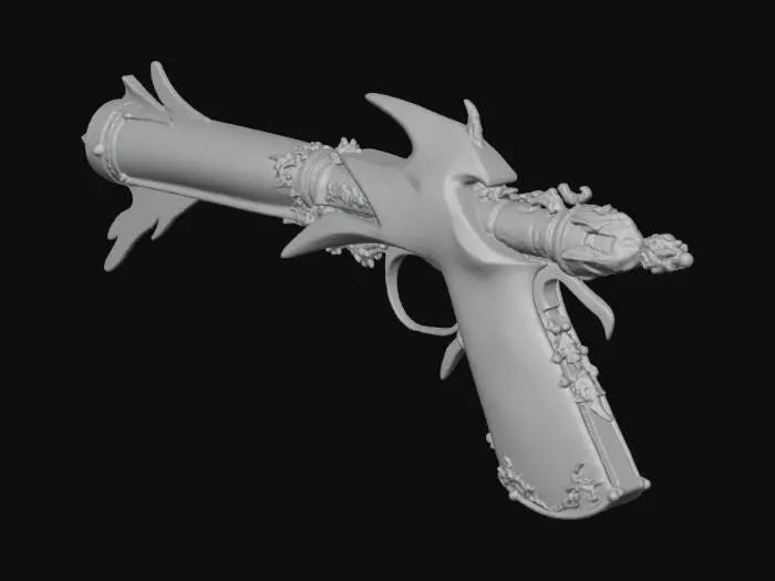 3D model for Mystic Artillery