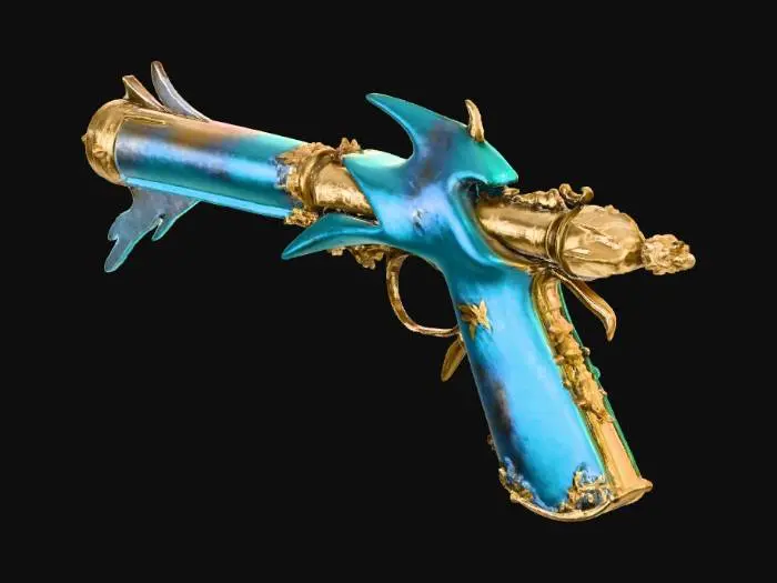 3D model for Mystic Artillery