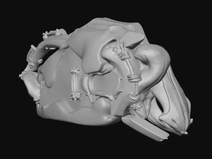 3D model for Celestial Sculpture