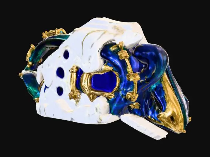 3D model for Celestial Sculpture