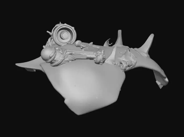 3D model for Opulent Arcane Rifle