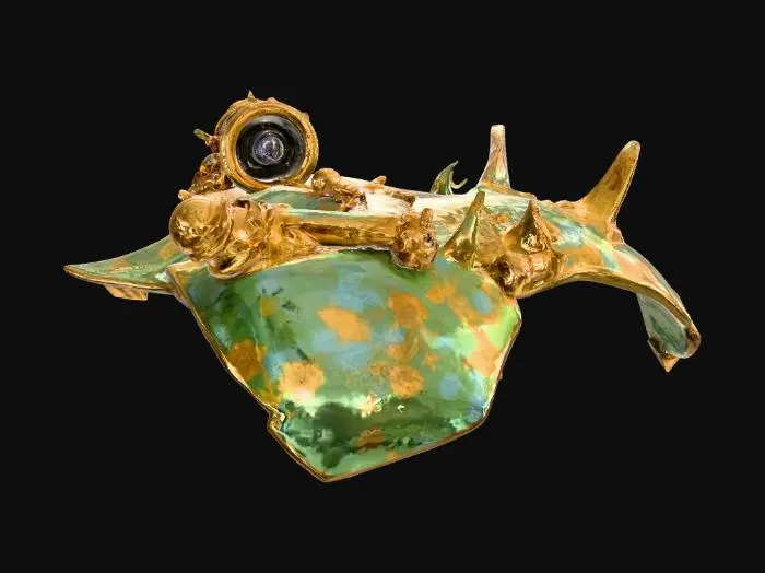 3D model for Opulent Arcane Rifle