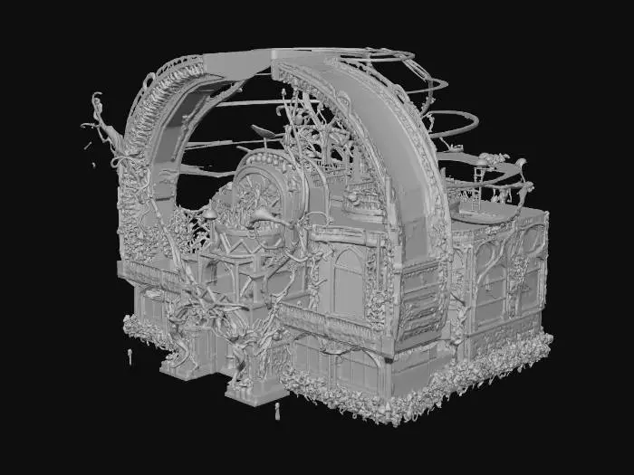 3D model for Enchanted Botanical Palace