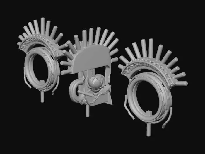 3D model for Arcane Resonator Framework