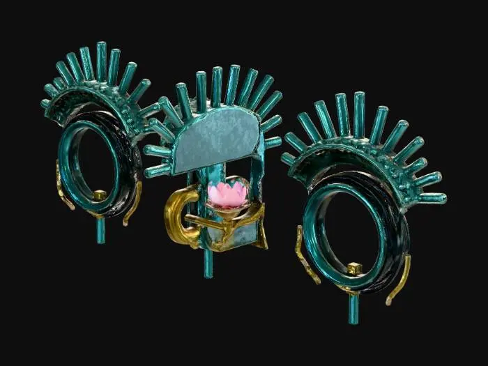 3D model for Arcane Resonator Framework