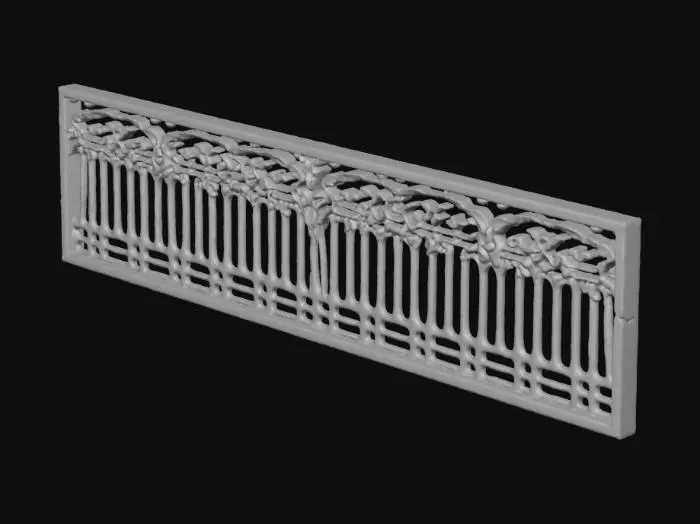 3D model for railing