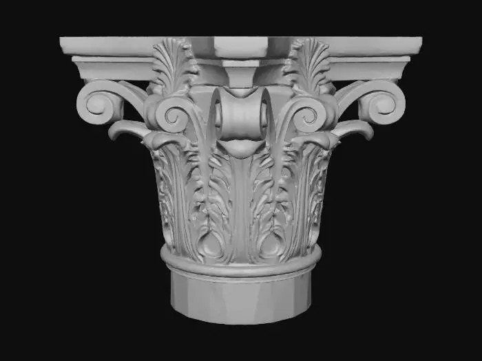 3D model for Corinthian Elegance
