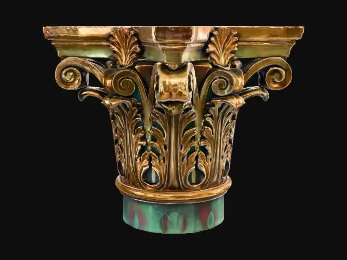 3D model for Corinthian Elegance
