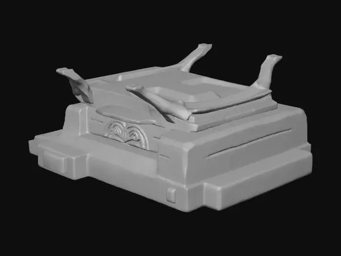 3D model for Enchanted Altar