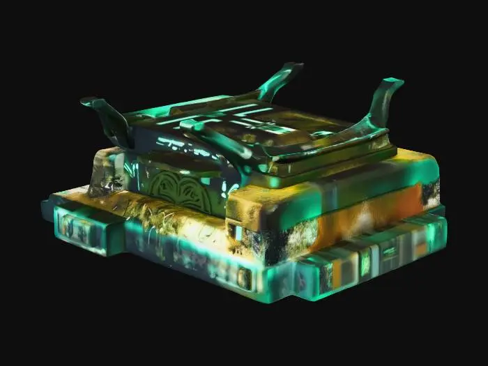 3D model for Enchanted Altar