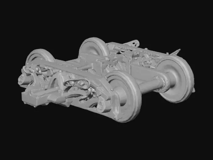 3D model for Rustic Chariot