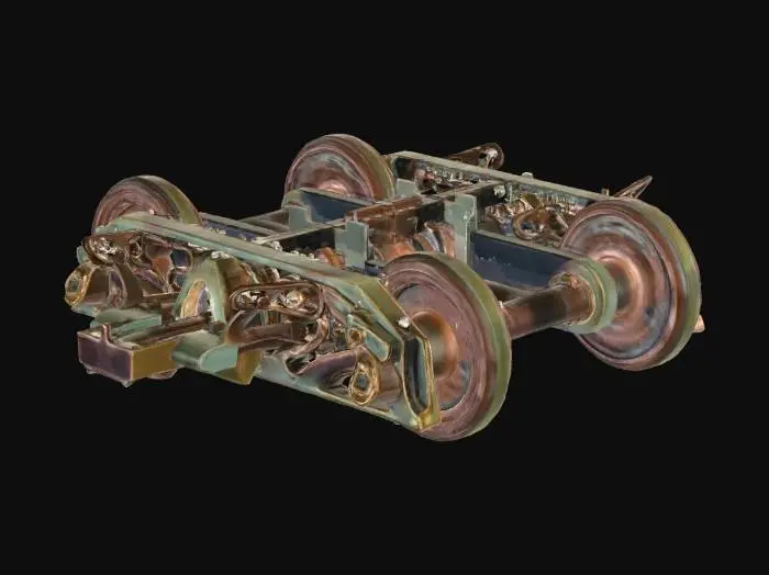 3D model for Rustic Chariot