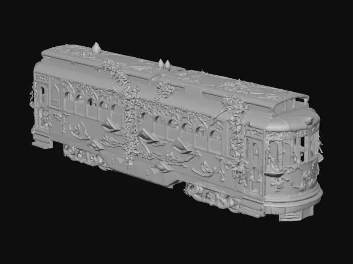 3D model for Enchanted Tramcar