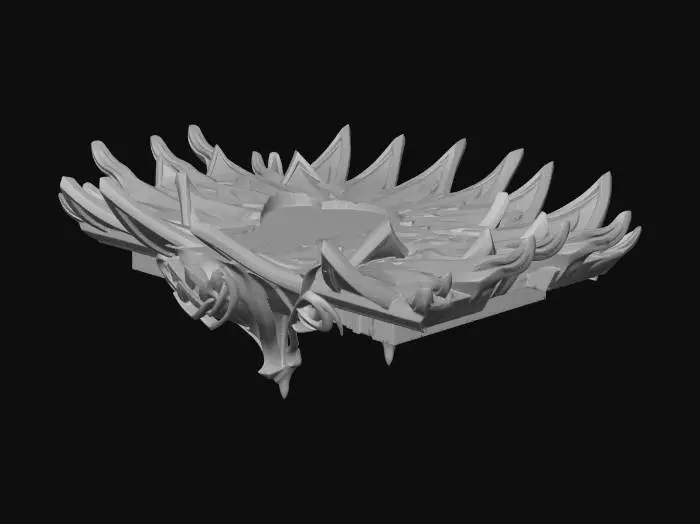 3D model for Lumina Crown