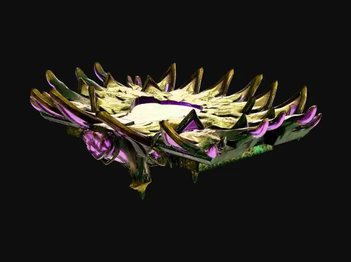 3D model for Lumina Crown