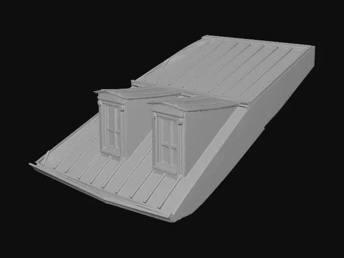 3D model for Dormer Reflections
