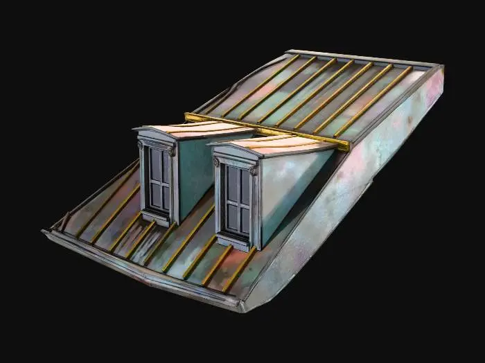 3D model for Dormer Reflections