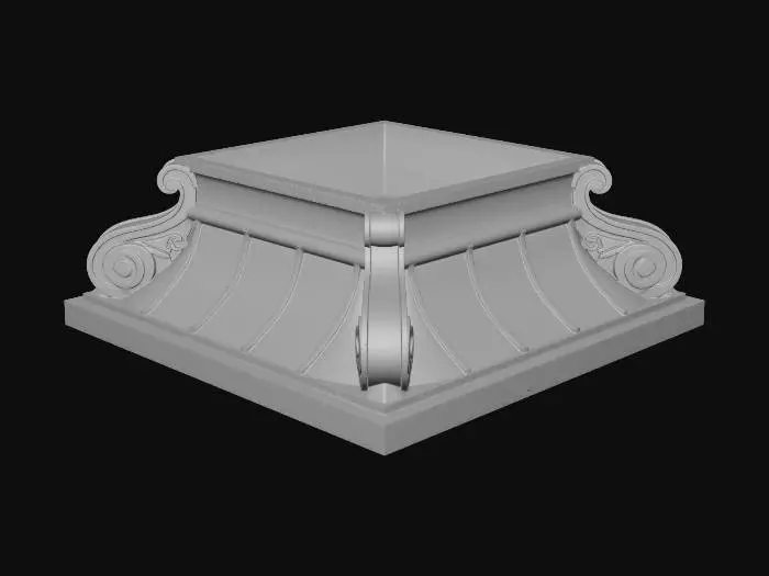 3D model for Ancient Basin