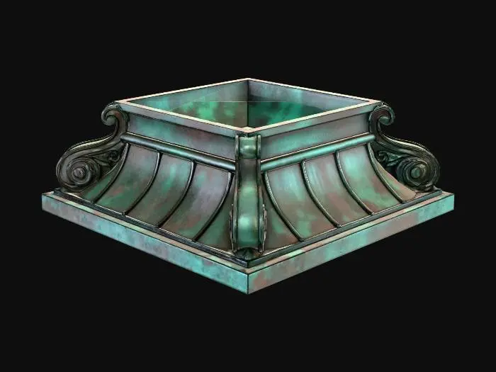 3D model for Ancient Basin