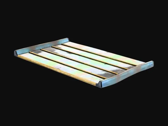 3D model for Ethereal Stripes