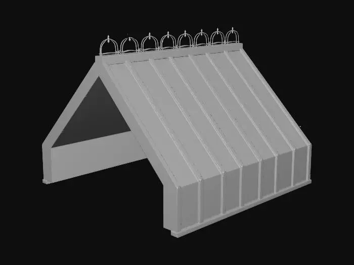 3D model for Verdigris Canopy