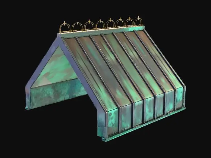 3D model for Verdigris Canopy