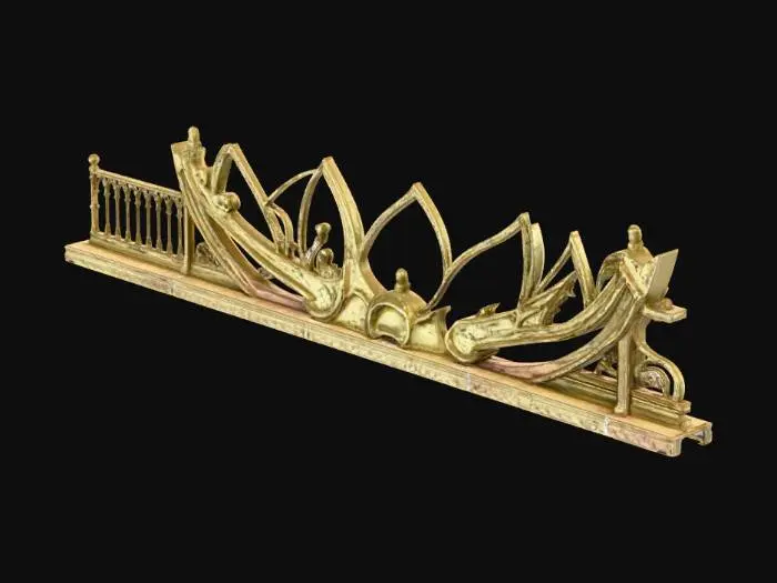 3D model for Golden Elegance